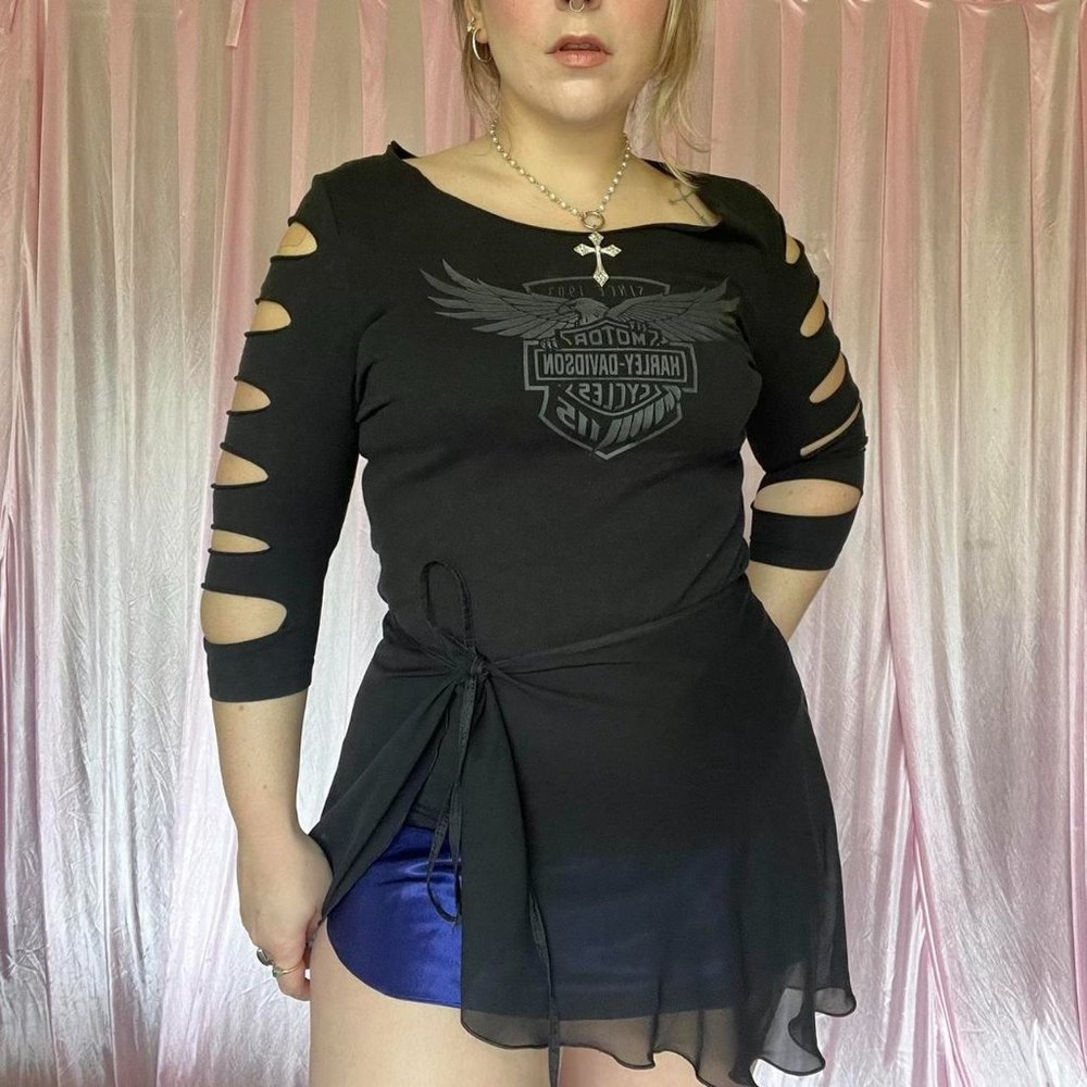 Harley Davidson 2018 Wisconsin Slash Tee